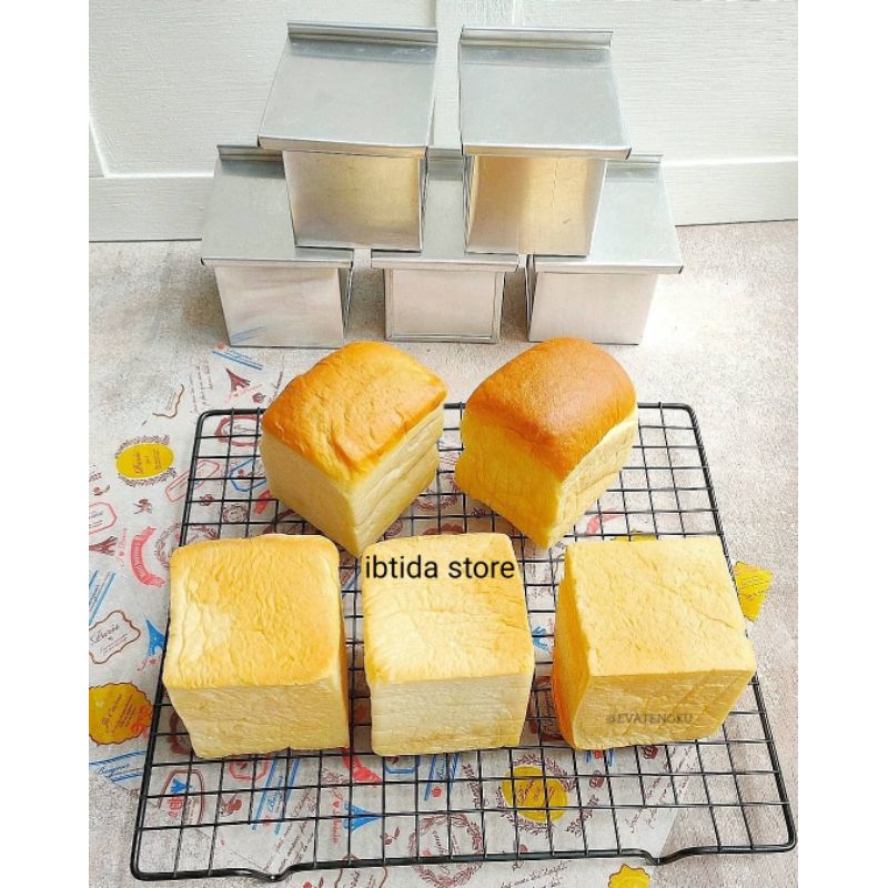 Loyang Roti Tawar Tutup/Cetakan Roti Tawar Bandung