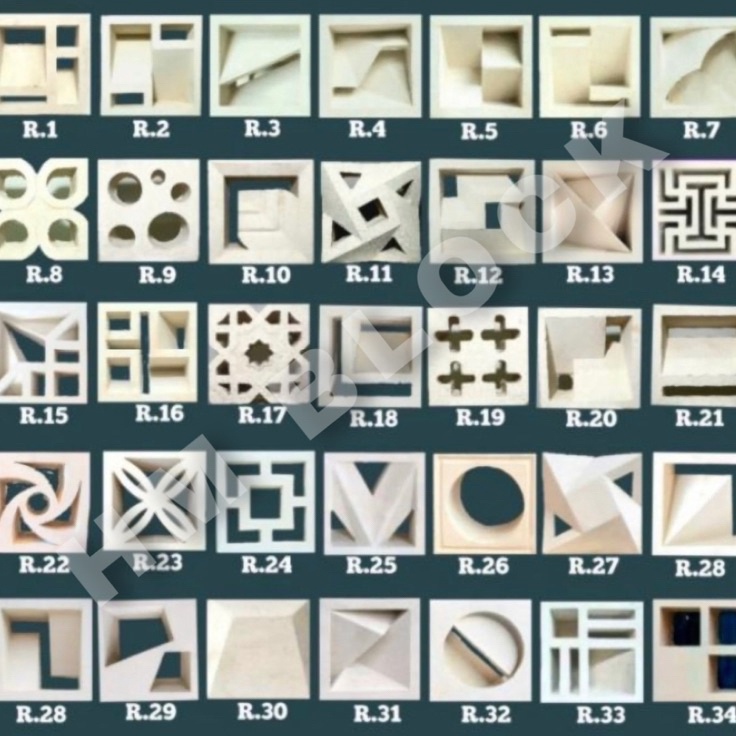 Pesan cepat Roster Beton Loster Beton Jalusi Lubang Angin