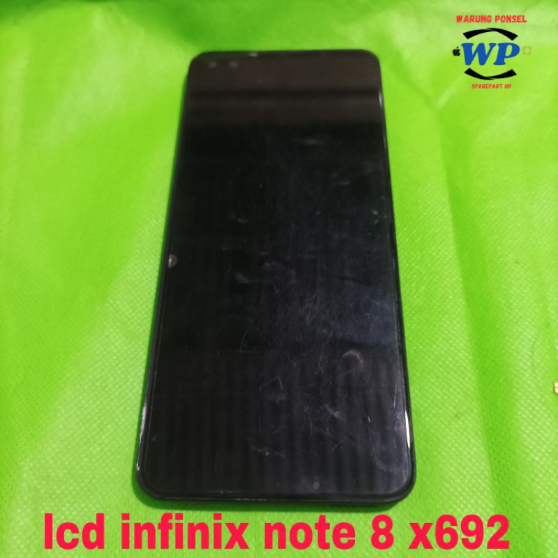 LCD PLUS FRAME INFINIX NOTE 8 X692 ORIGINAL COPOTAN