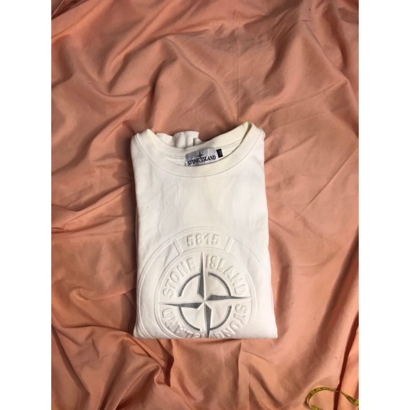 crewneck stone island thrift