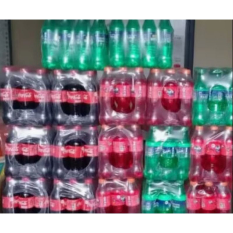 

COCA COLA/FANTA/SPRITE 390 ml {12 pcs)