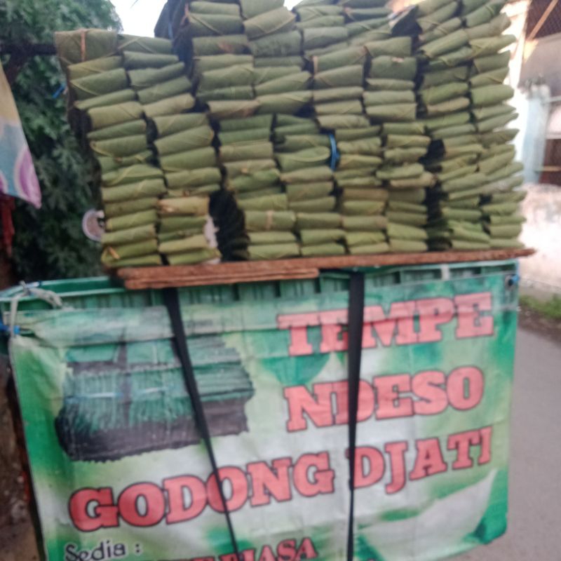 

TEMPE NDESO 1 IKET ISI 10 BIJI