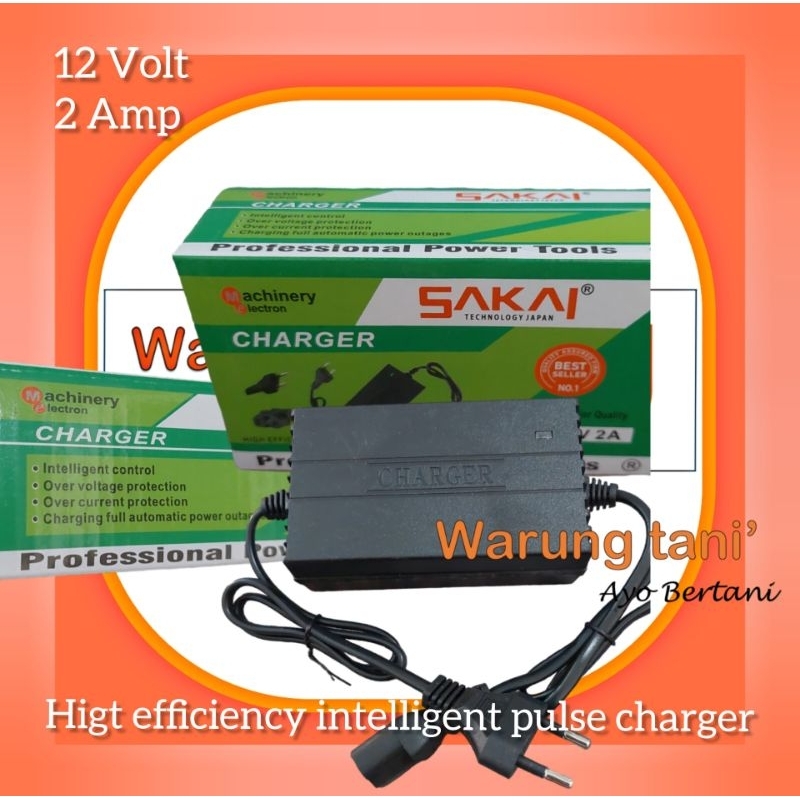 Sakai charge tanki semprot elektrik