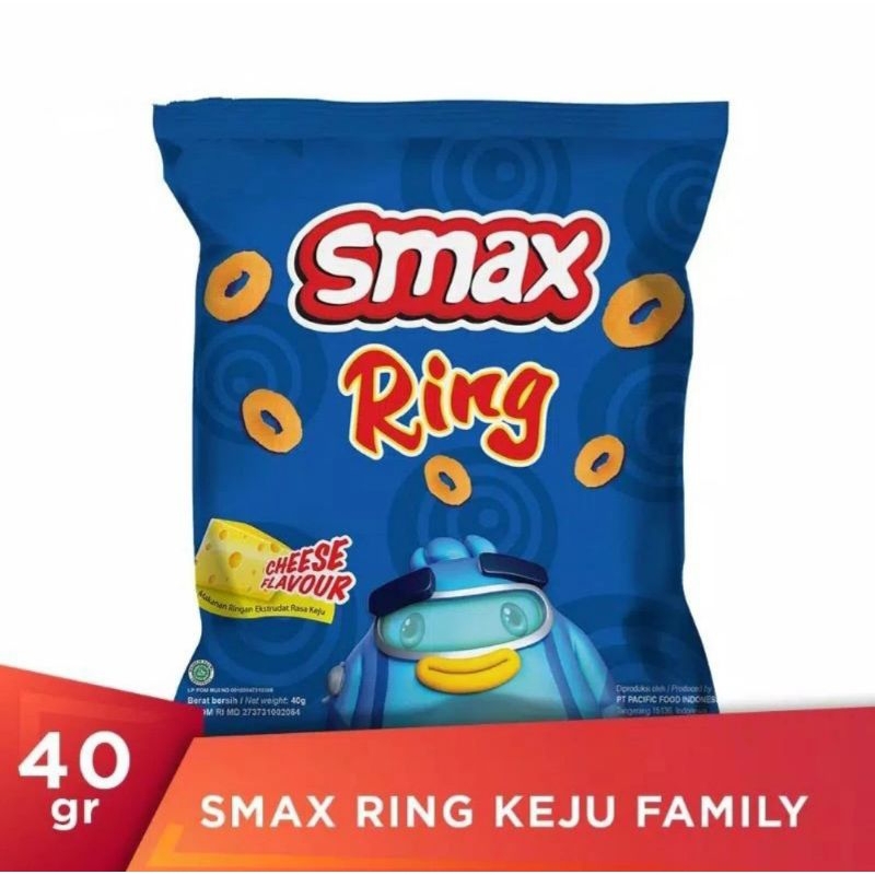 

SMAX RING KEJU 40GR