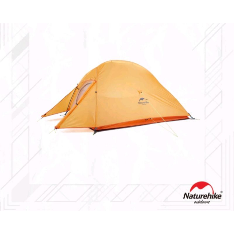 naturehike cloud UP 2 NH17T001-T/tenda camping 2orang 210T