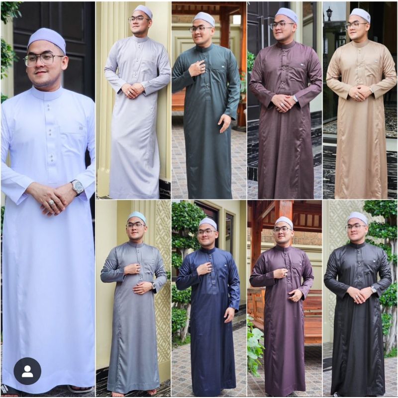 GAMIS SAUDI ABI ZIDNA THOBE 13 ORIGINAL/GAMIS ABI ZIDNA
