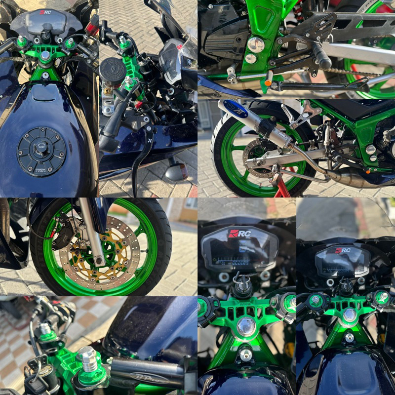 kawasaki ninja rr 2014 istimewa