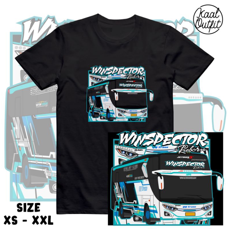 Kaos Dewasa Bus Winspector Reborn