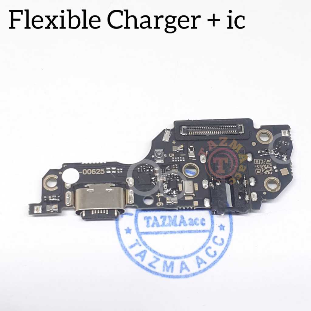 Vivo Y21 2021 Ori Flexible Charger + ic Flexibel Fleksibel Conektor Konektor Cas Charger VIVO Y21 20