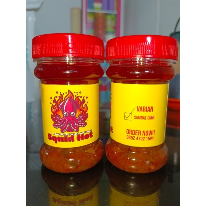 

Sambal baby Cumi Aduhai Varian Ori