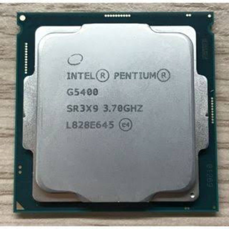 INTEL PENTIUM G5400 LGA 1151 GEN 8