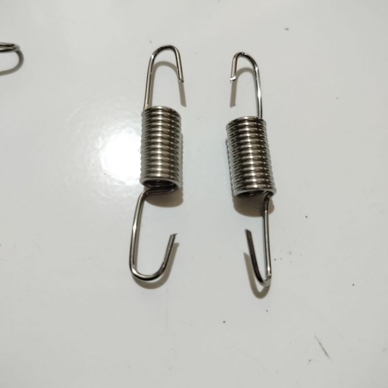 Per pir Knalpot racing per stenlis pengait knalpot motor murah berkualitas