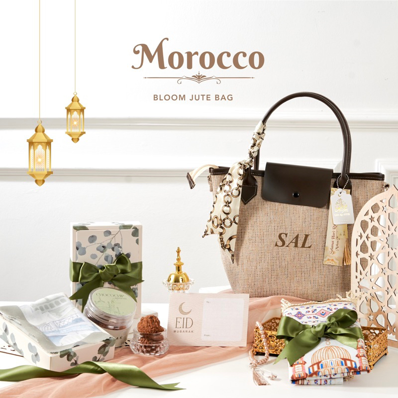 

MOROCCO HAMPERS / hampes lebaran / tas lebaran