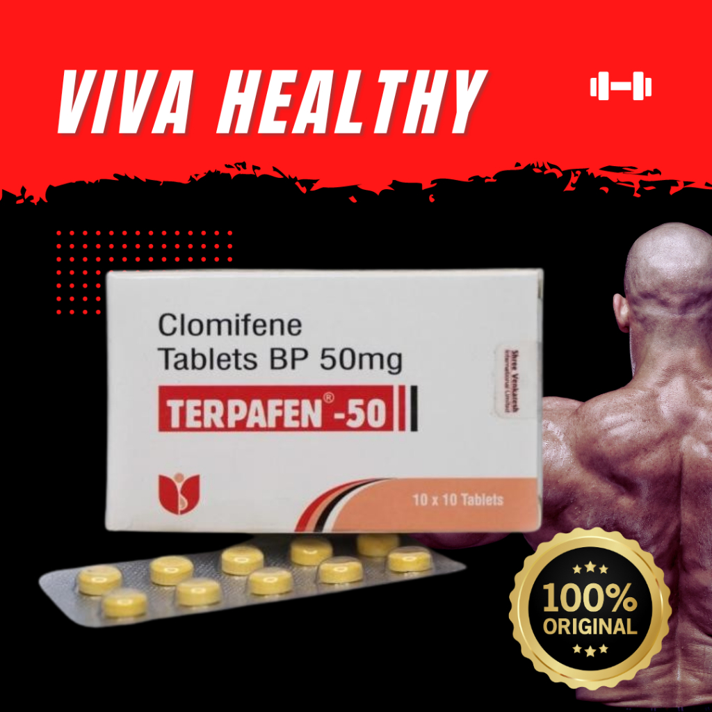 PCT CLOMID TERPAFEN 50MG SHREE VENKATESH