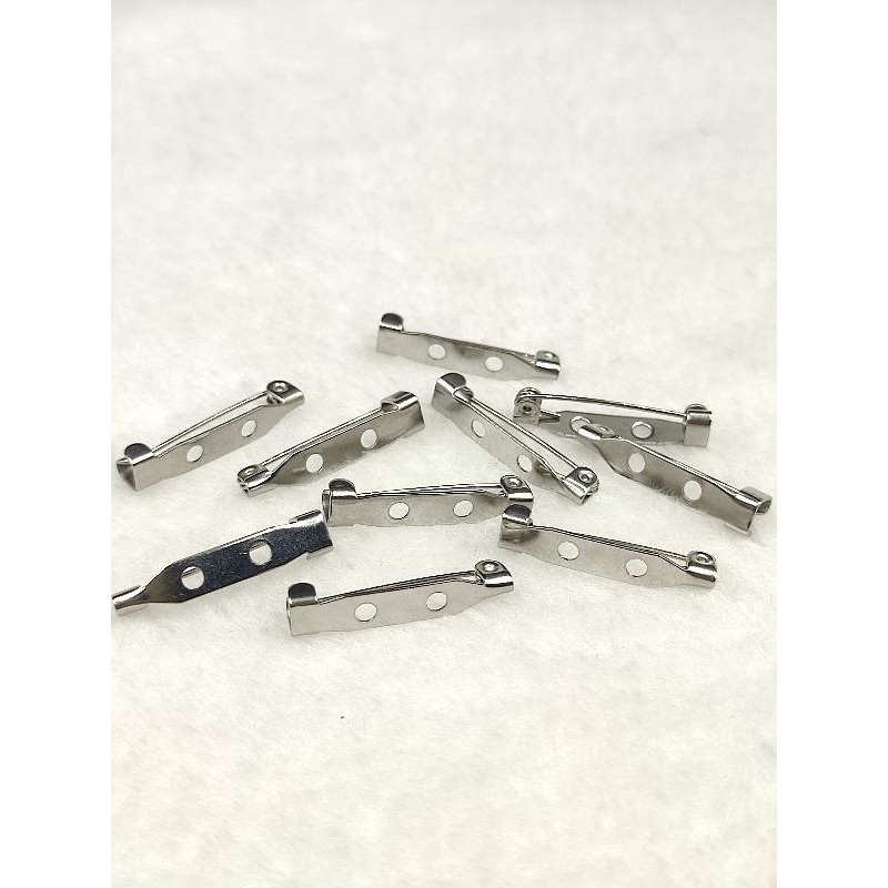 144 PCS Peniti Bros Stainless Steel Anti Karat Bros