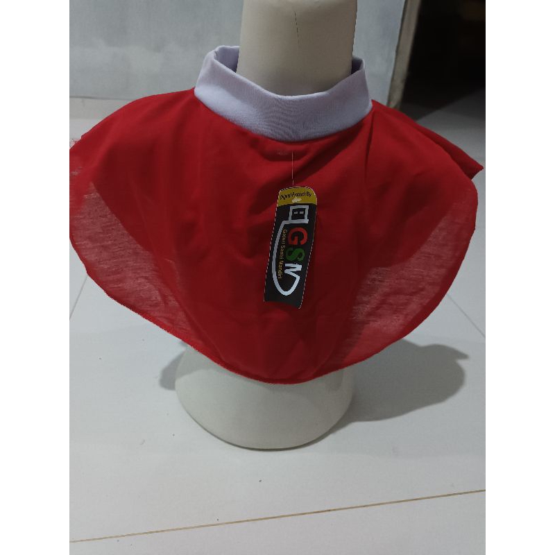 Scraf leher atau syal paskibra kaos