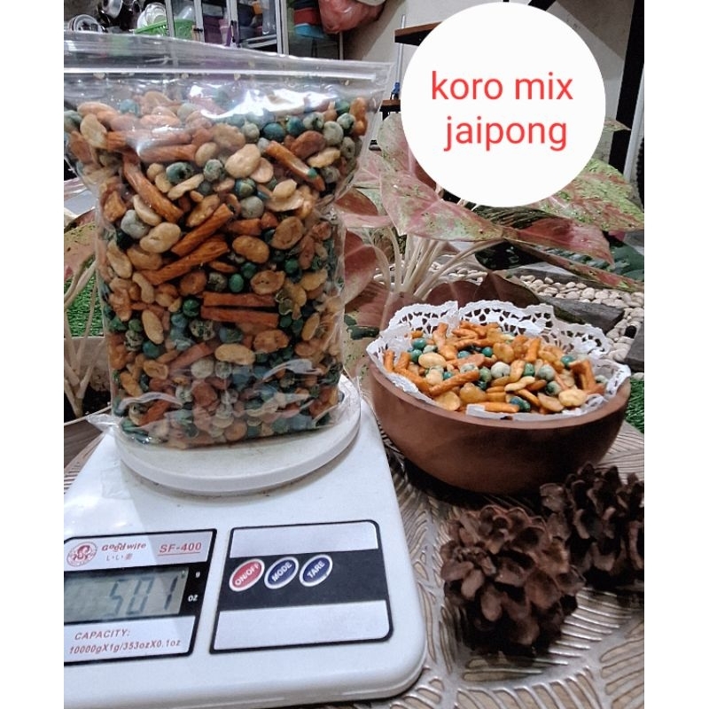 

koro mix / campur 500 gram