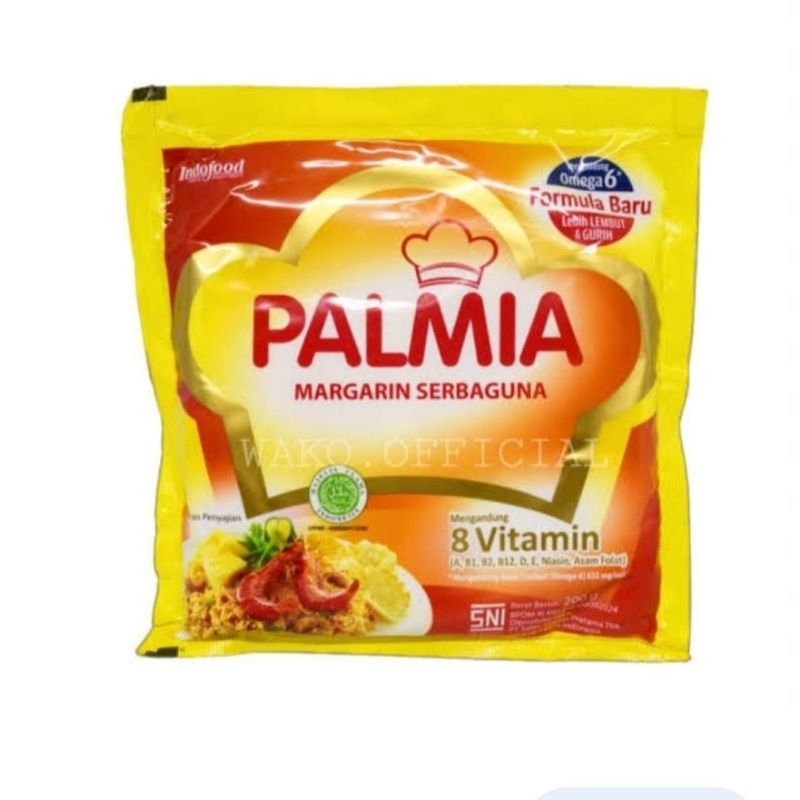 

Palmia Margarine Serbaguna 200gram