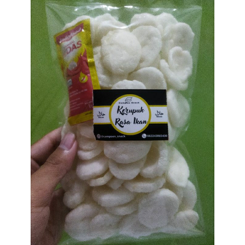 

KERUPUK RASA IKAN 45 GRAM