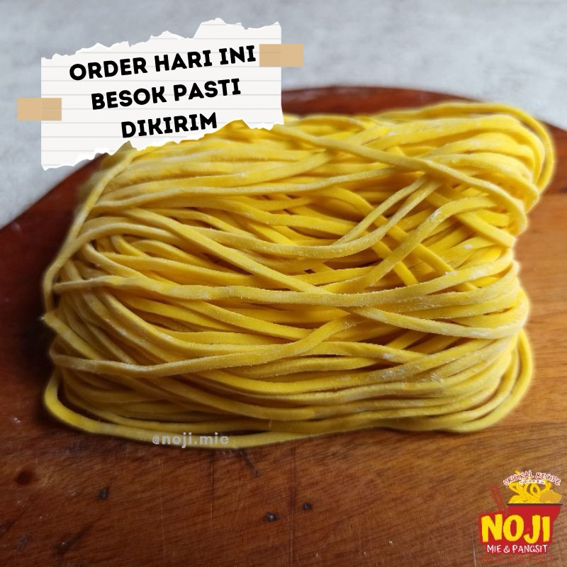 

Noji mie Ramen kuning mentah 1kg