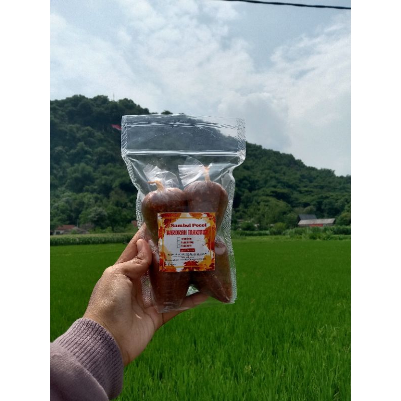 

SAMBEL BUMBU PECEL SAMBEL KACANG KHAS BLITAR 500gr