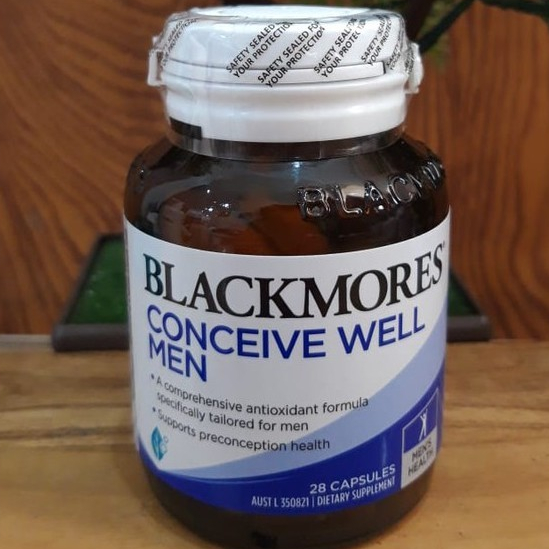 Blackmores Conceive Well Men 28caps