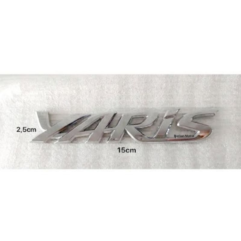 Emblem logo toyota yaris