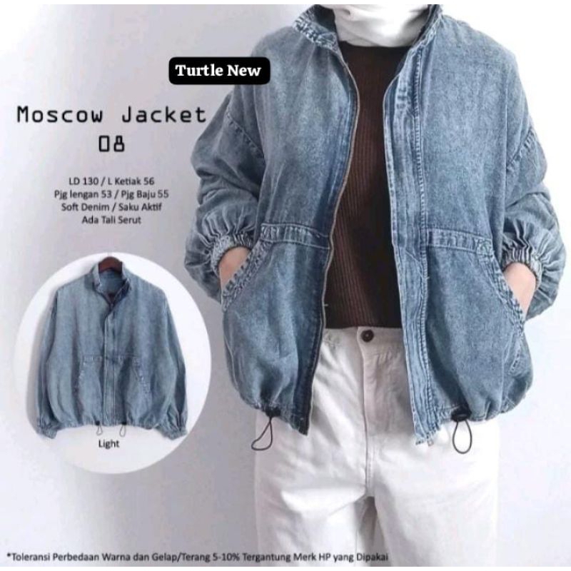 MOSCOW JACKET JUMBO WANITA TERBARU TERLARIS