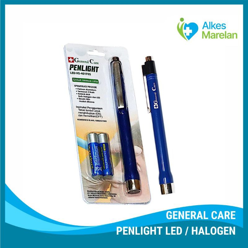 General Care -Penlight Halogen General Care / Penlight Led GeneralCare