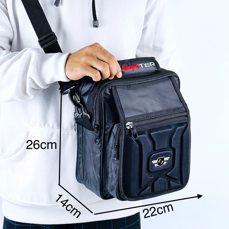 terlaris tas selempang pria santer tas buku dan berkas selempang sekolah