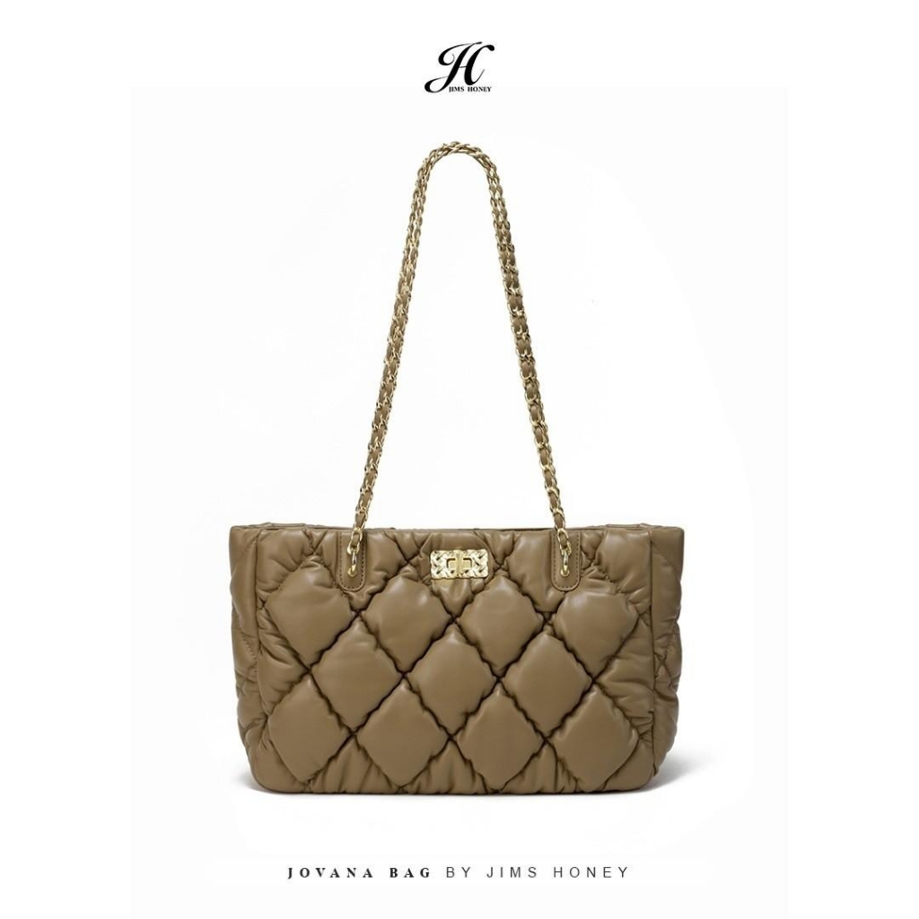 JIMS HONEY JOVANA TOTEBAG Tas Jinjing Wanita Jimshoney Trendy Elegan Jims Honey Casual Terbaru