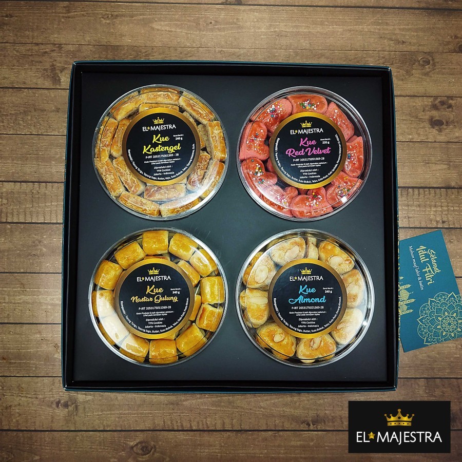 

Parcel Kue Premium Hampers EL MAJESTRA ISI 4