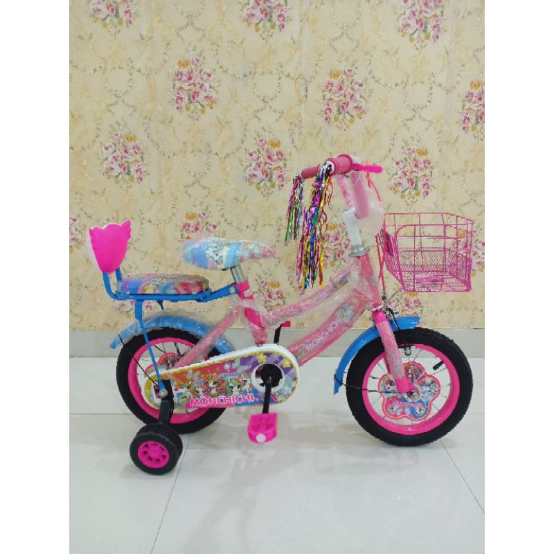 SEPEDA CEWEK SEPEDA MINI MONCHICHI 12,16