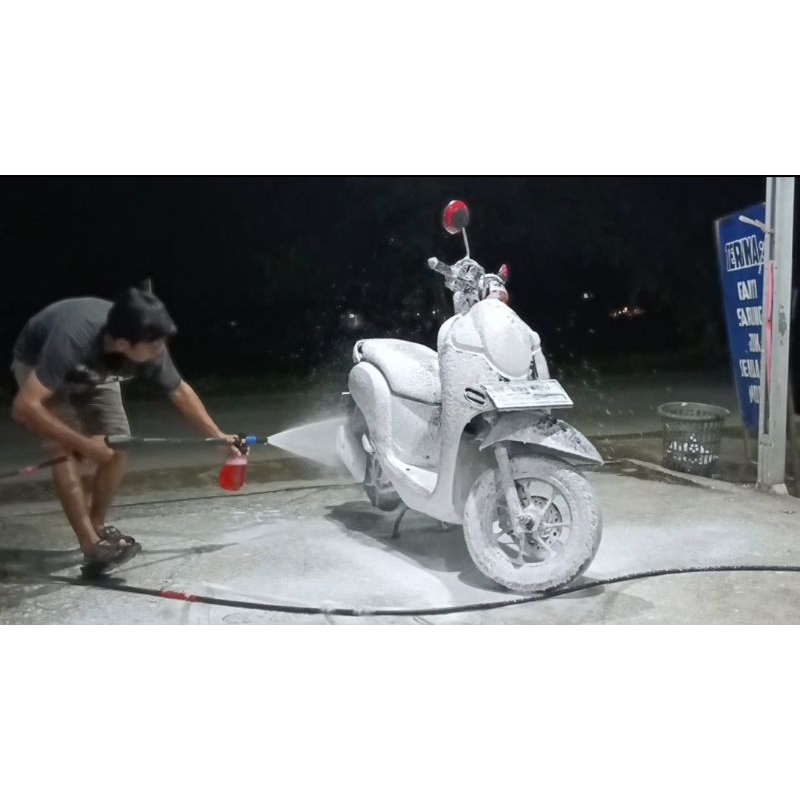 SHAMPO TOUCHLESS 1Liter