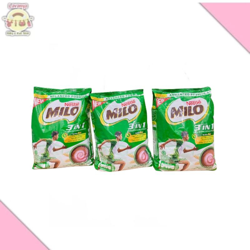 

MILO 3 in 1 990gr