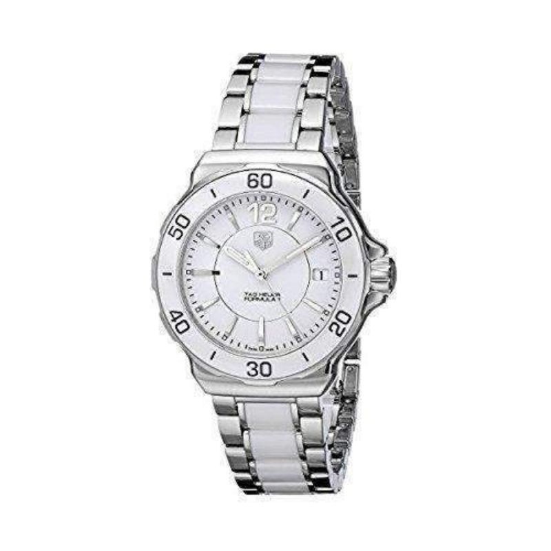 Jam tangan Wanita Formula 1 Stainless steel Ceramic fullset
