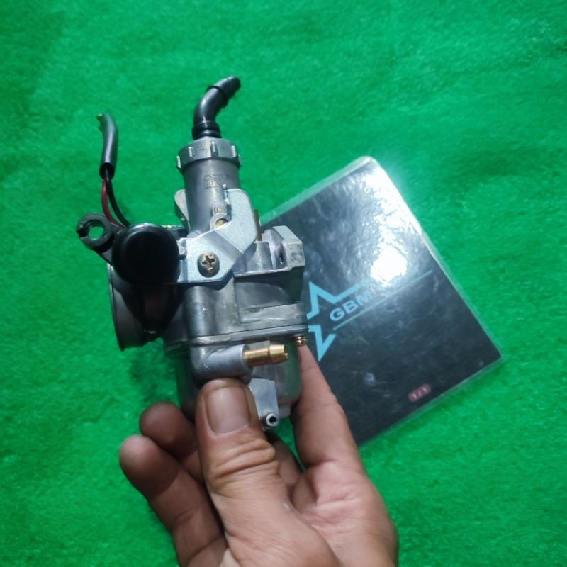 karbulator karisma Supra x 125 kirana