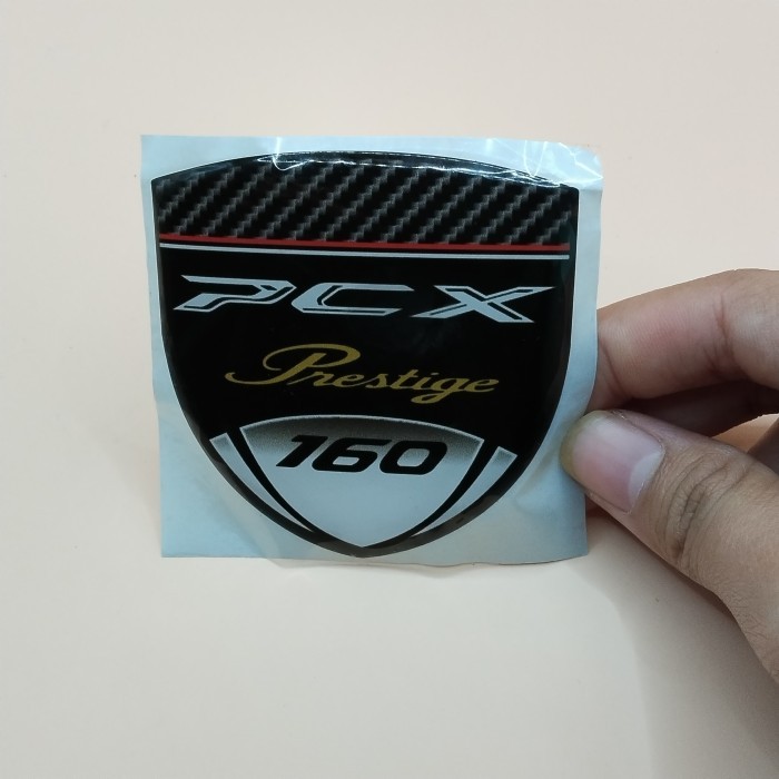 stiker sticker timbul PCX 160