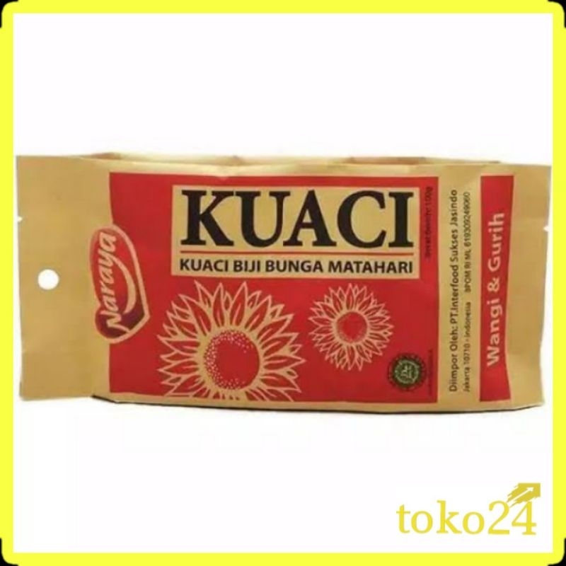 

Naraya Kuaci Biji Bunga Matahari 100 gr