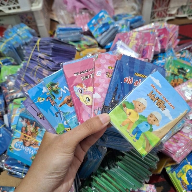 

AMPLOP LEBARAN MINI 1 PACK 10 PCS COD