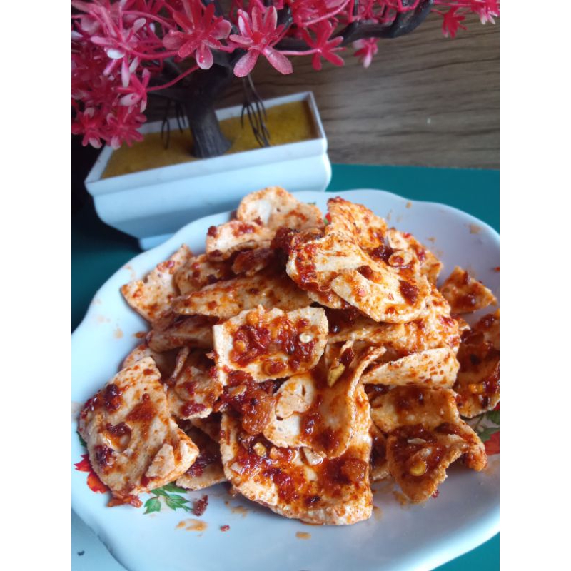 

basreng bumbu cikruh 500gram