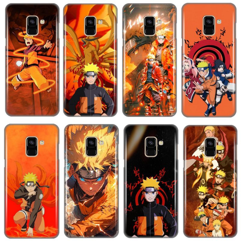 Softcase Naruto Samsung A6 plus A8 2018 A8 Star A9 Star A9 2018 J6 plus 2018 J6 Prime - Casing KPop.