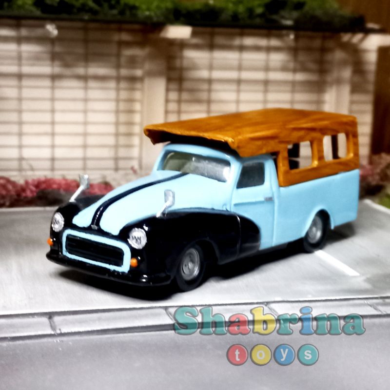 Diecast Miniatur Oplet Si Doel (Custom) - Skala 1/64