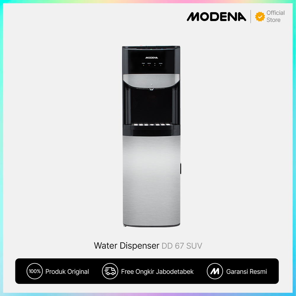 MODENA Water Dispenser - DD 67 SUV (Galon Bawah)