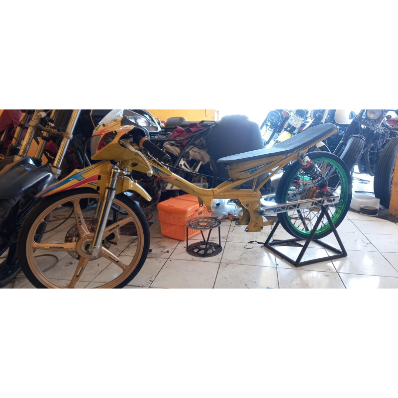 FRAME Rangka Sleep Engine Jupiter/Vega set by DIS Frame