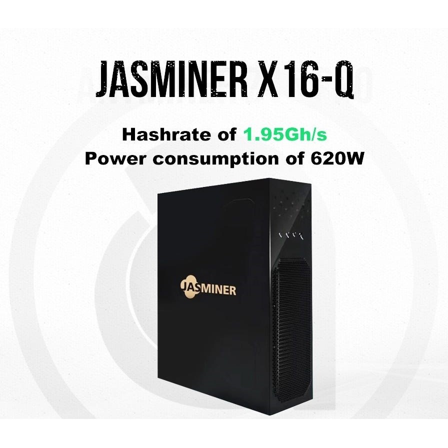 Jasminer X16Q X16-Q 1.950 GH / 1950 MH  620W ETC Ethereum Mining Asic Home Miner X16 Ethash
