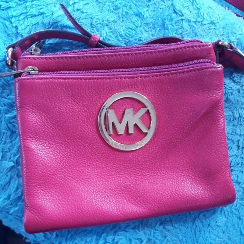 Sling Mini M K pink Fuschia Cantik (PL pribadi bukan ball)