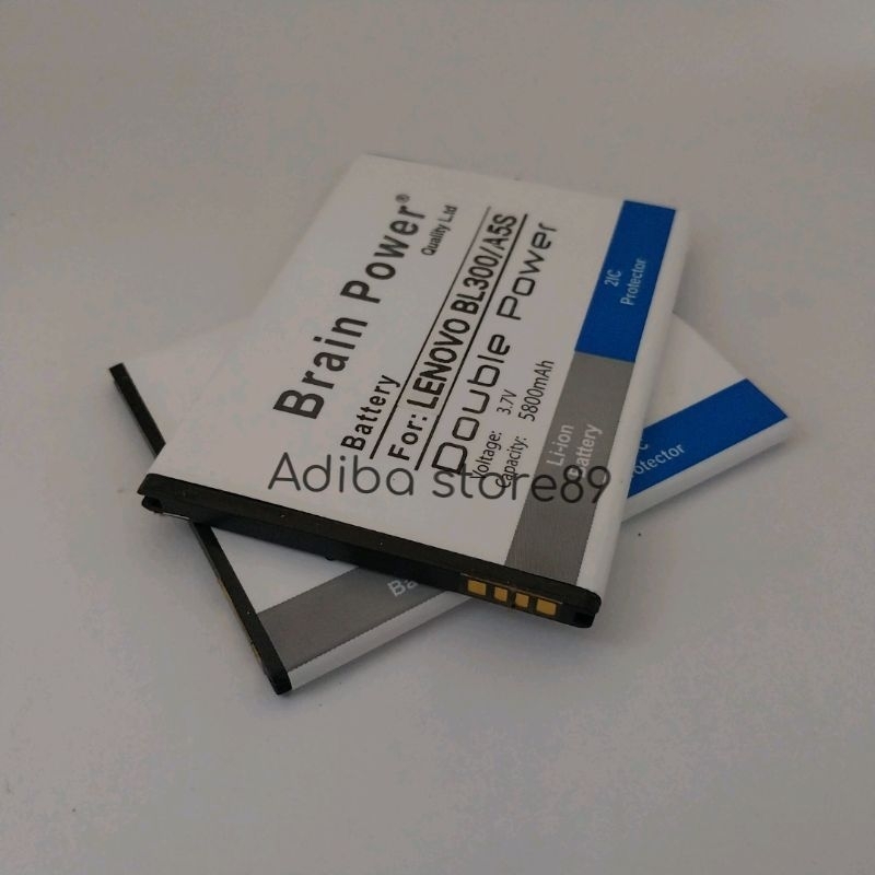 Batre Baterai Lenovo A5S BL300 L18081 Double Power Battery