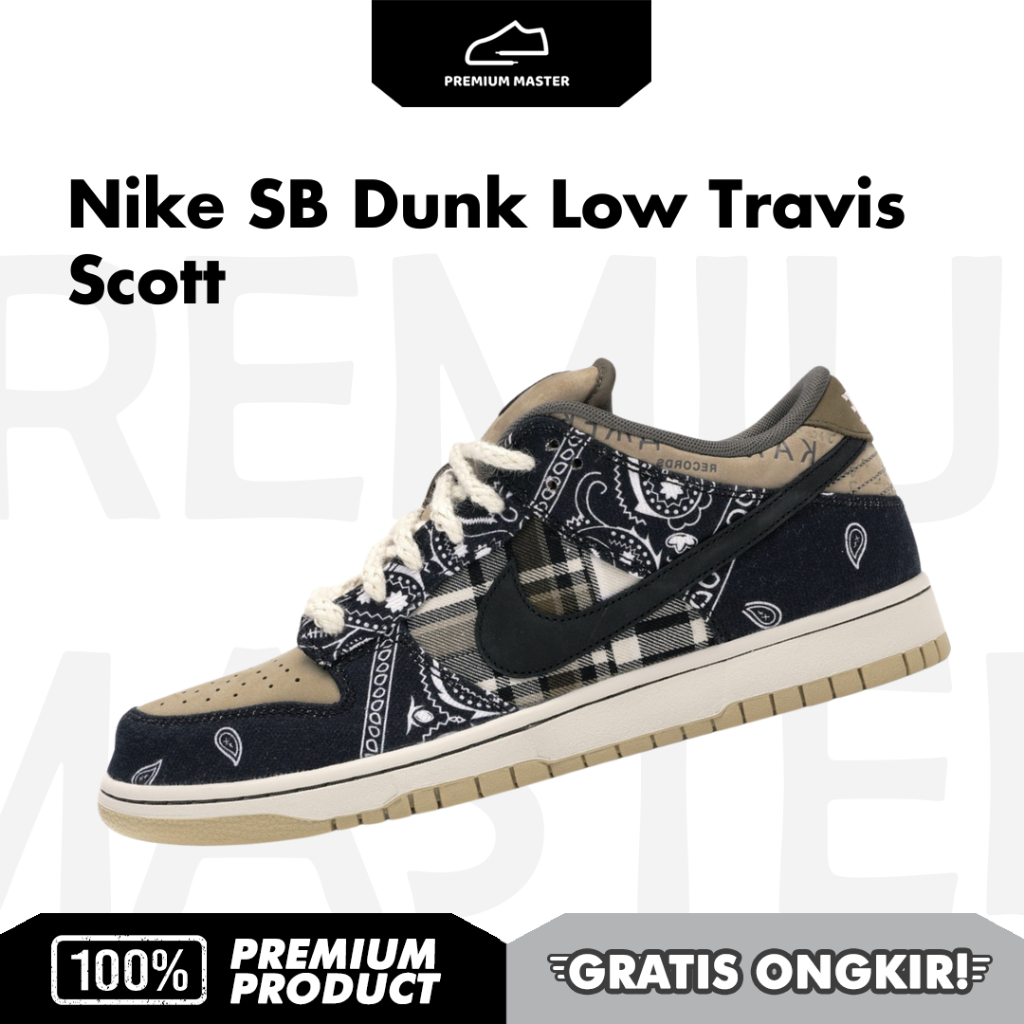 Nike SB Dunk Low Travis Scott