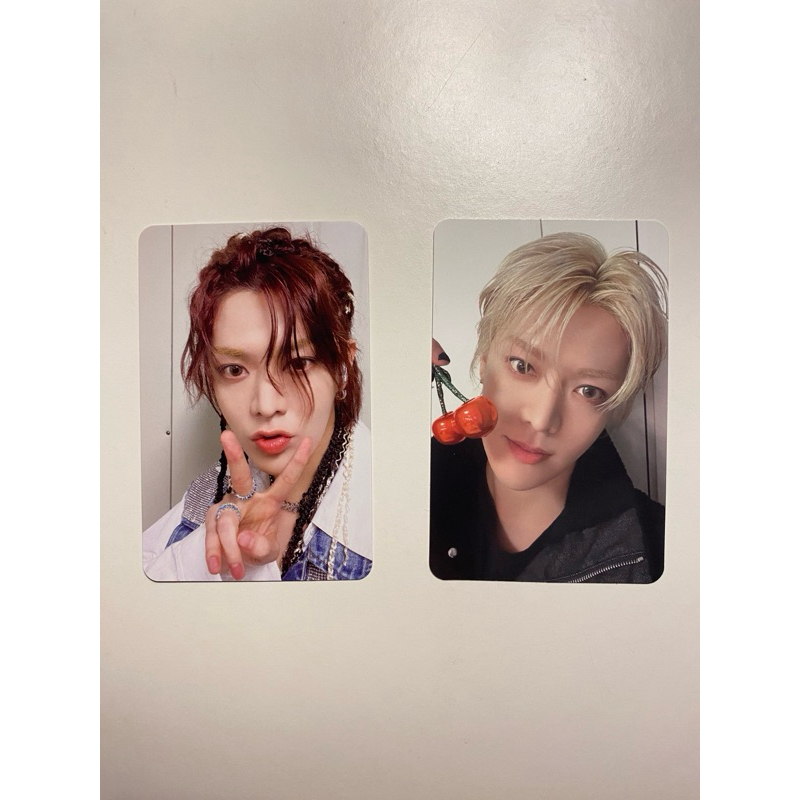 OFFICIAL PC photocard yuta NCT 127 pink christmas fact check chandelier